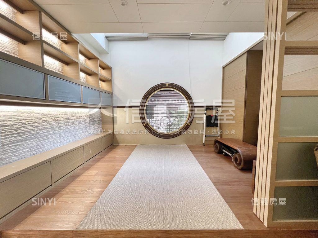 芬第夏宮●稀有露臺戶房屋室內格局與周邊環境