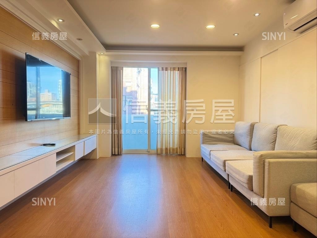 天母高樓景觀美廈房屋室內格局與周邊環境