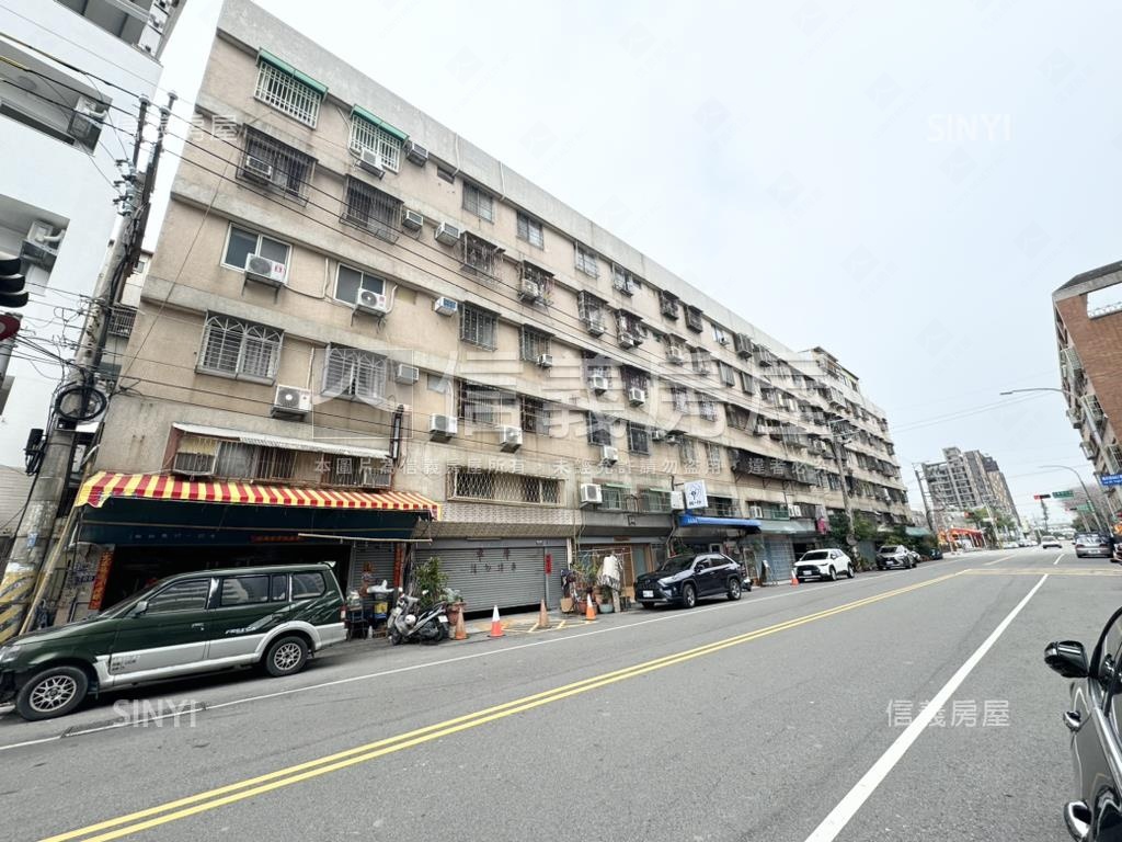 南屯楓和路低總價公寓房屋室內格局與周邊環境