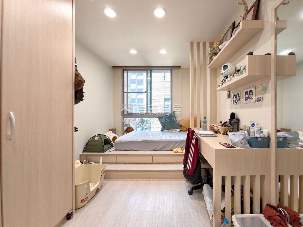 麗園景觀典雅四房房屋室內格局與周邊環境