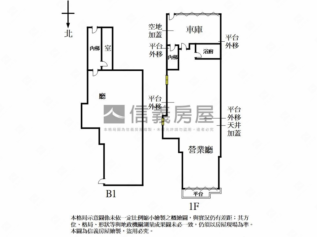 新裝潢植物園旁雙層店面房屋室內格局與周邊環境