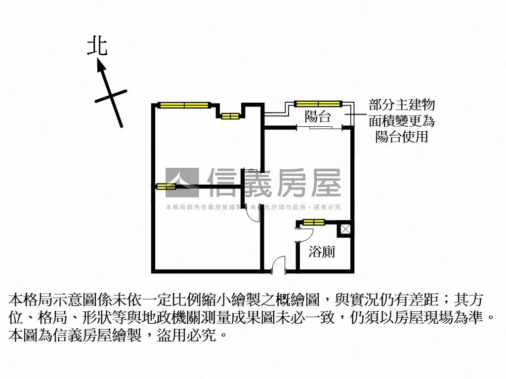 心航線．心起點房屋室內格局與周邊環境
