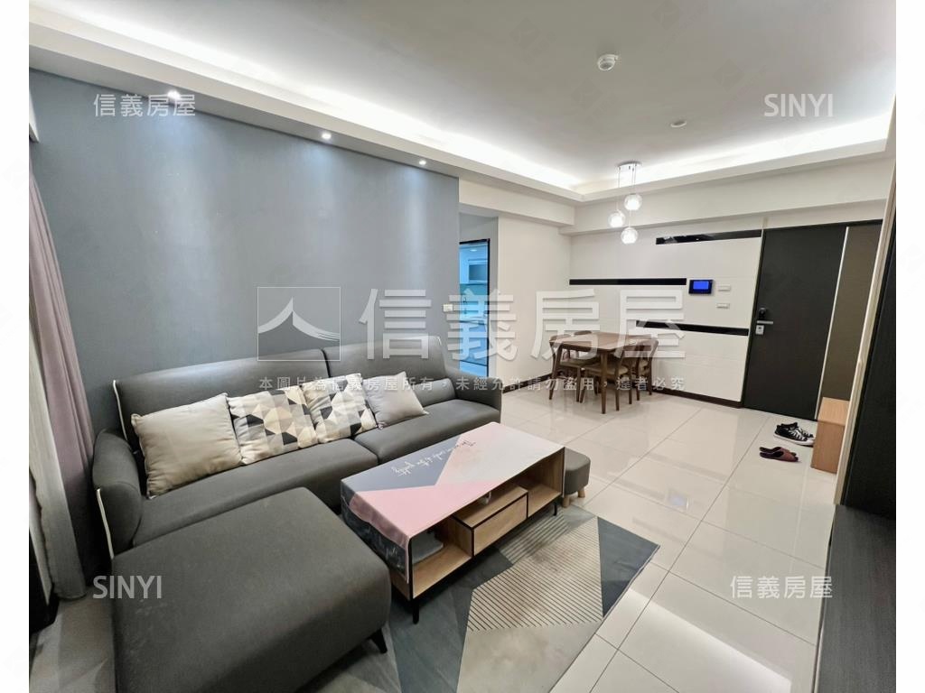 超級郡精美裝潢兩房房屋室內格局與周邊環境