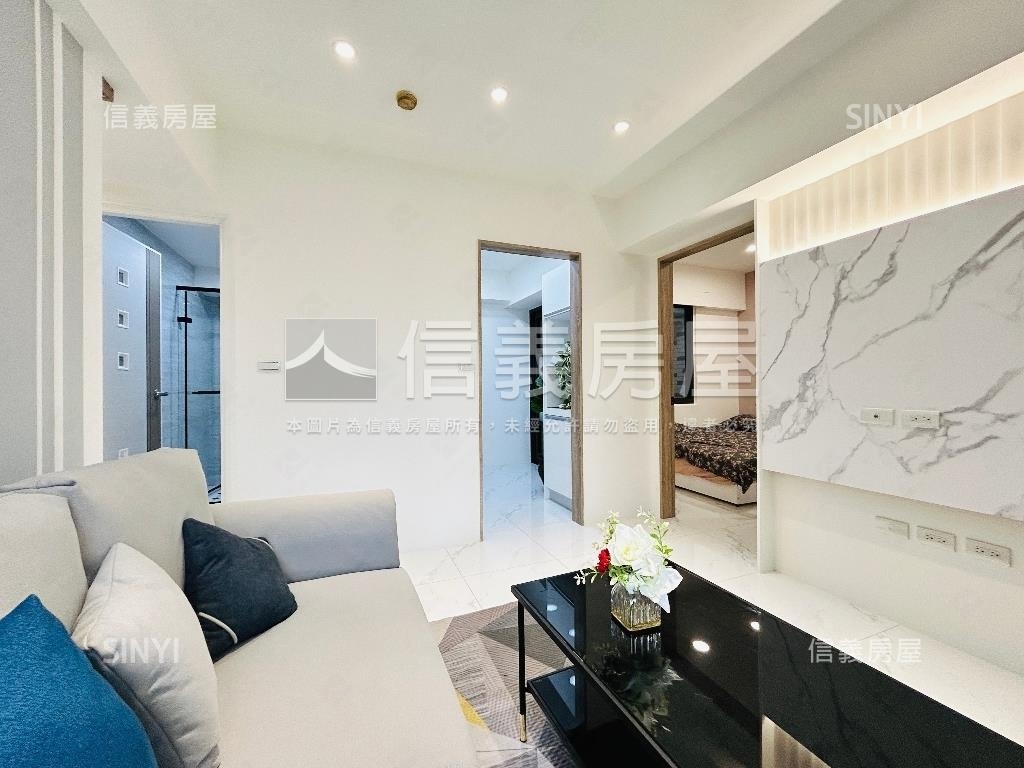 近仁義重劃區電梯三房房屋室內格局與周邊環境