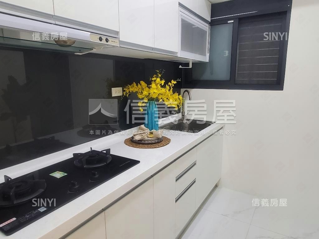 近仁義重劃區電梯三房房屋室內格局與周邊環境