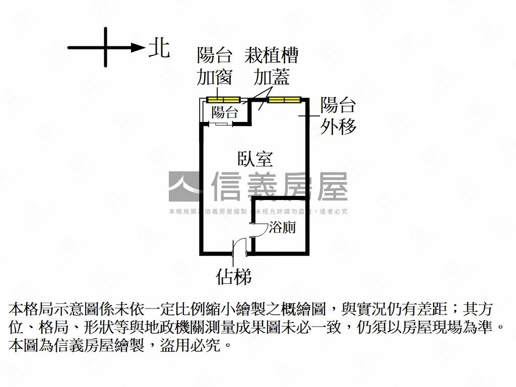 華爾滋高樓層有陽台～來吧房屋室內格局與周邊環境