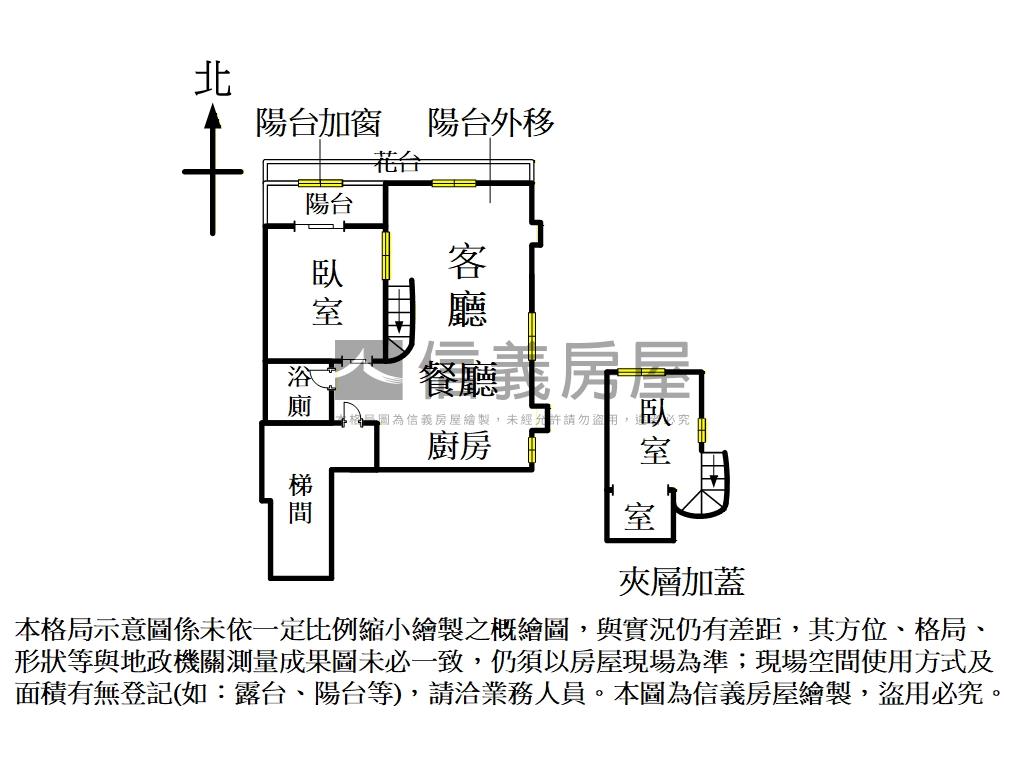 【專任】大直小璽明亮華廈房屋室內格局與周邊環境