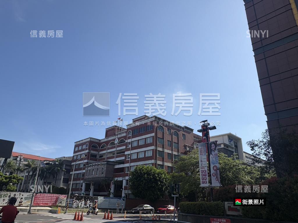 稀有建興學區明亮三房華廈房屋室內格局與周邊環境