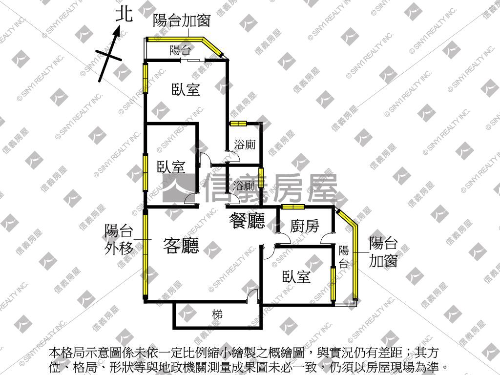 景美學區大空間明亮公寓房屋室內格局與周邊環境