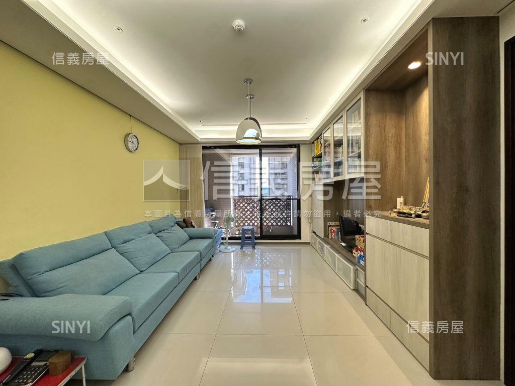 翰林富苑高樓質感四房房屋室內格局與周邊環境