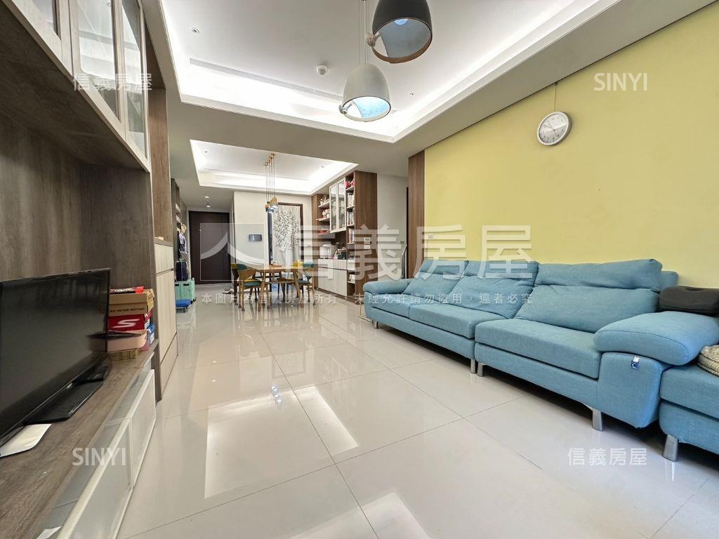 翰林富苑高樓質感四房房屋室內格局與周邊環境