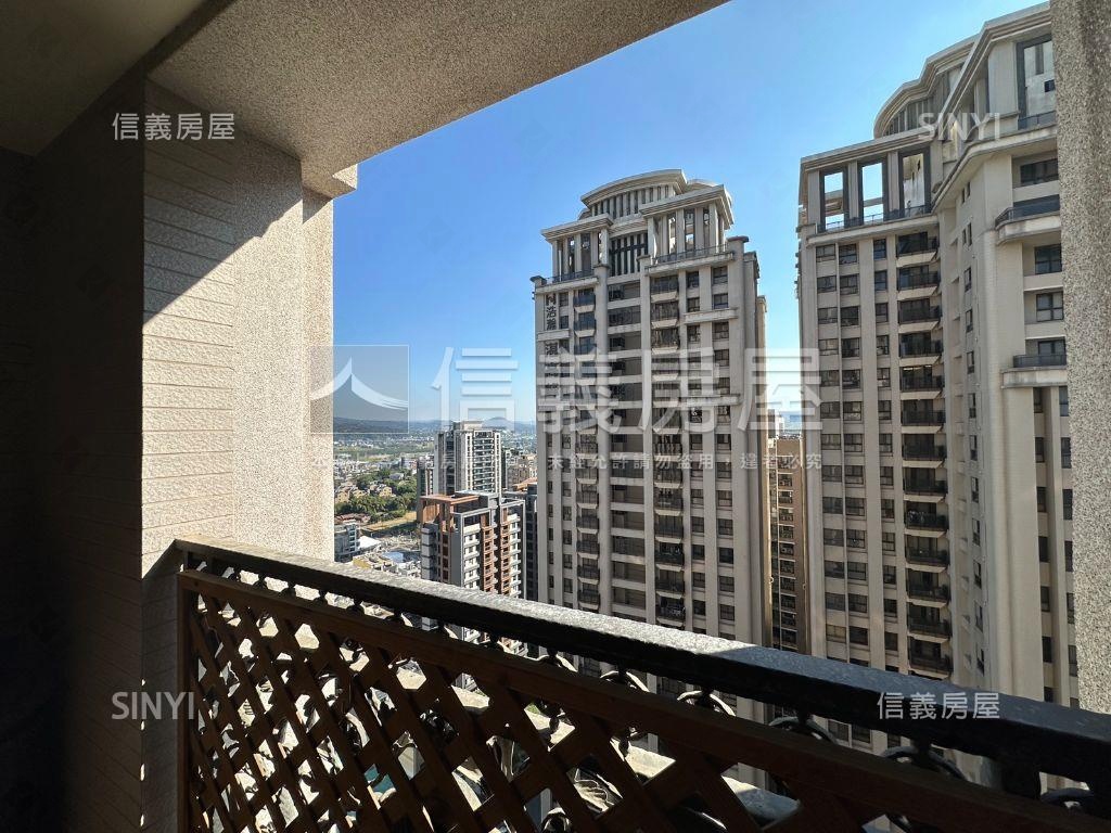 翰林富苑高樓質感四房房屋室內格局與周邊環境