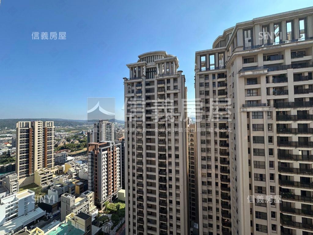 翰林富苑高樓質感四房房屋室內格局與周邊環境