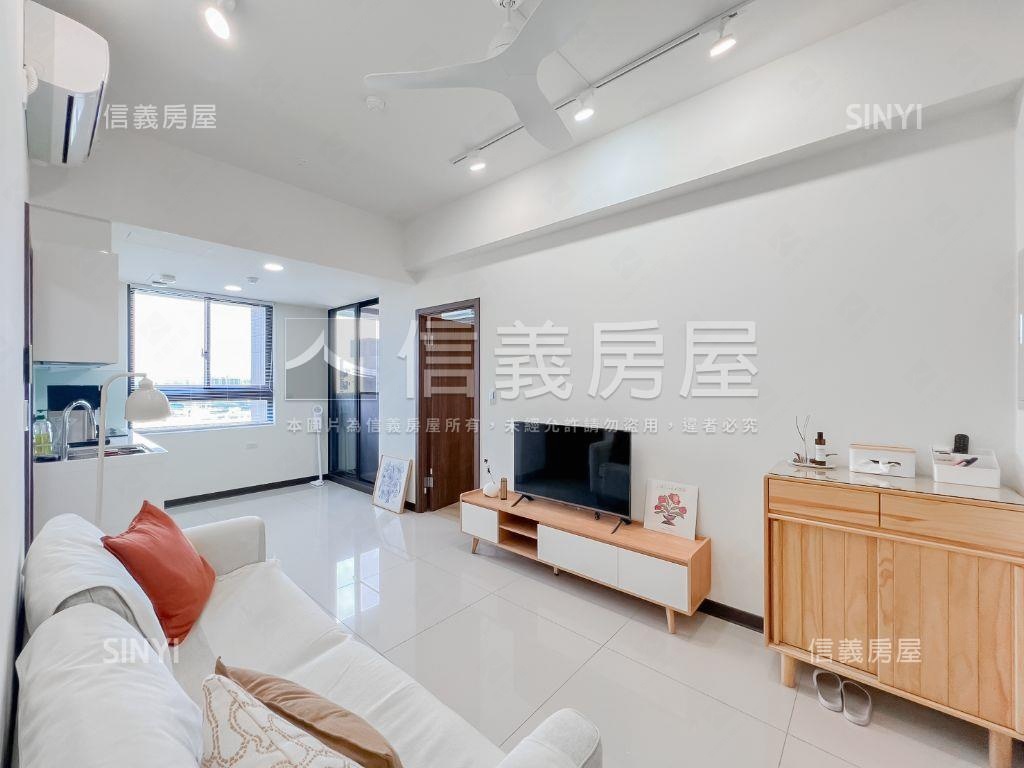 面馬路！富宇富好２房平車房屋室內格局與周邊環境