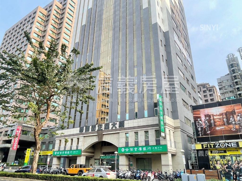 ★華爾街企業捷運商辦平車房屋室內格局與周邊環境