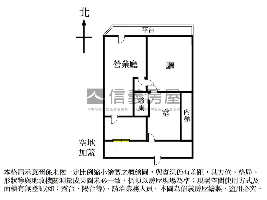 ⭐［未來性］德東三角店面房屋室內格局與周邊環境