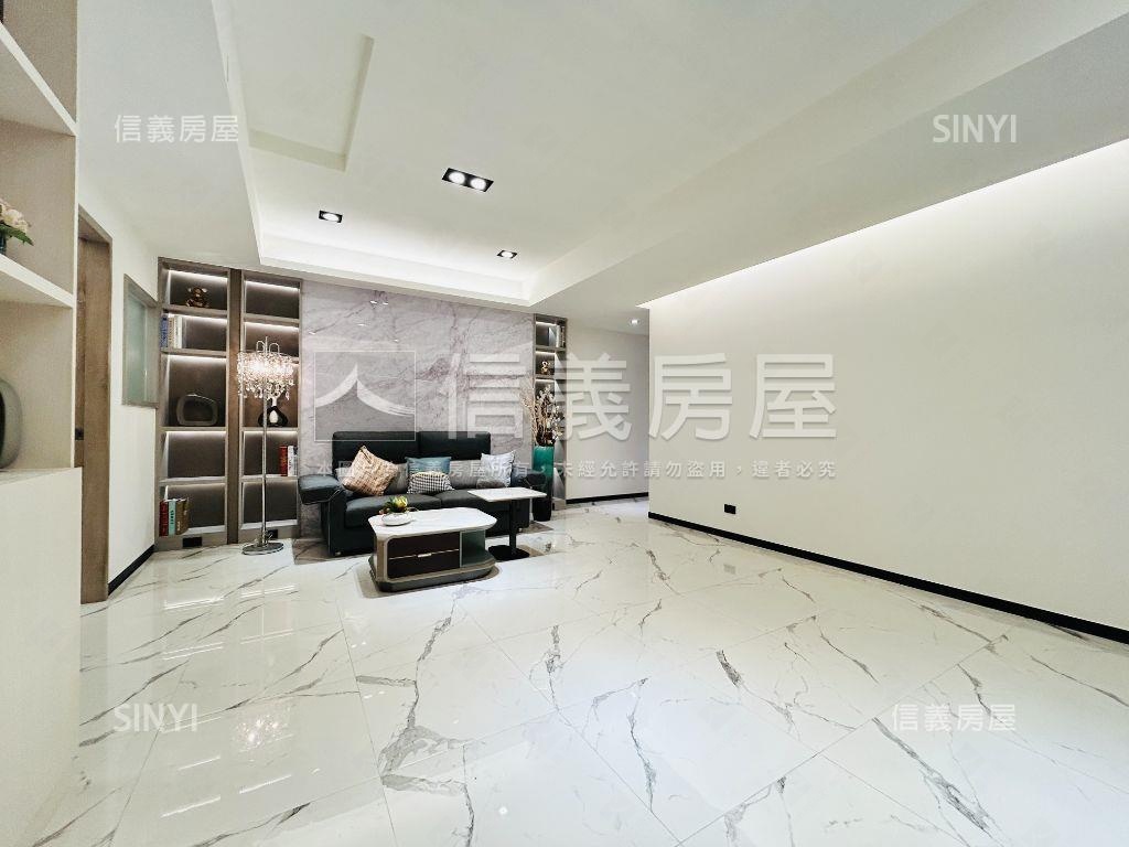 永福裝潢黃金二樓房屋室內格局與周邊環境