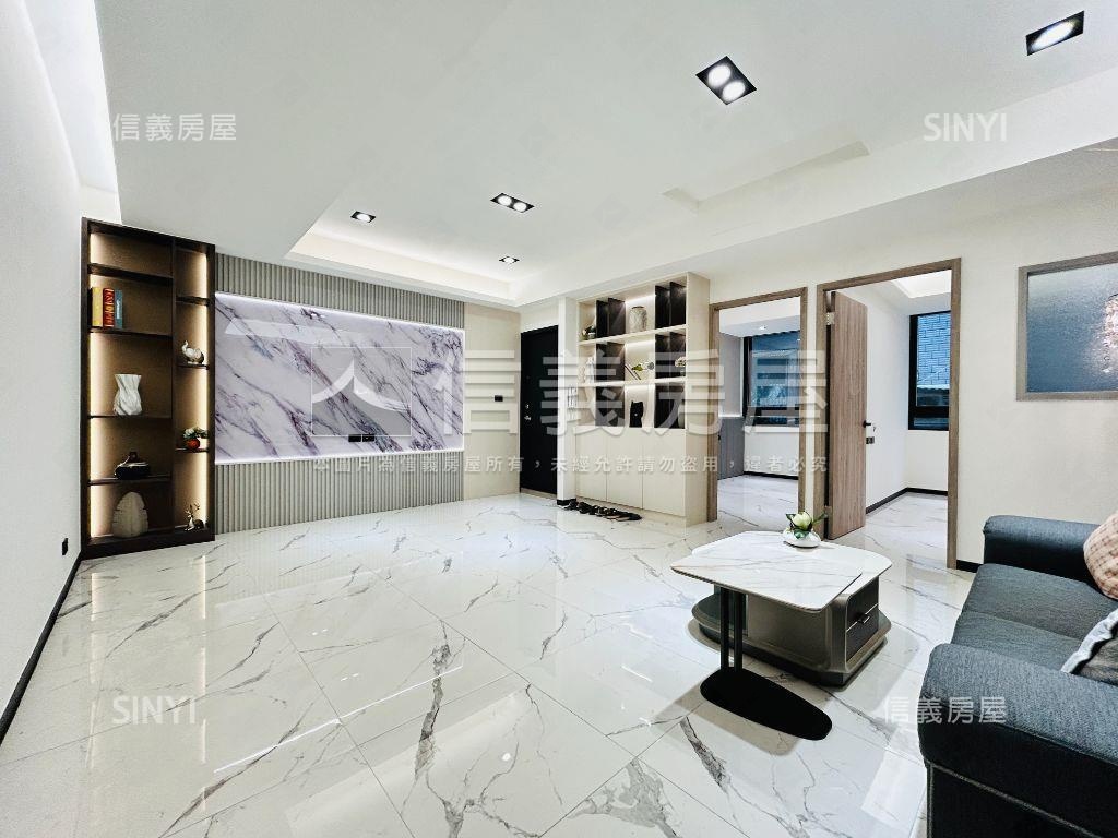永福裝潢黃金二樓房屋室內格局與周邊環境