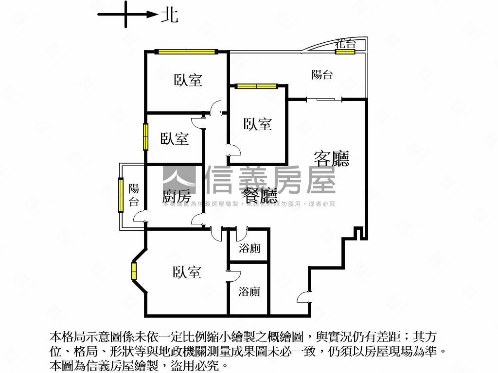 捷運沿線龍觀天下四房車位房屋室內格局與周邊環境