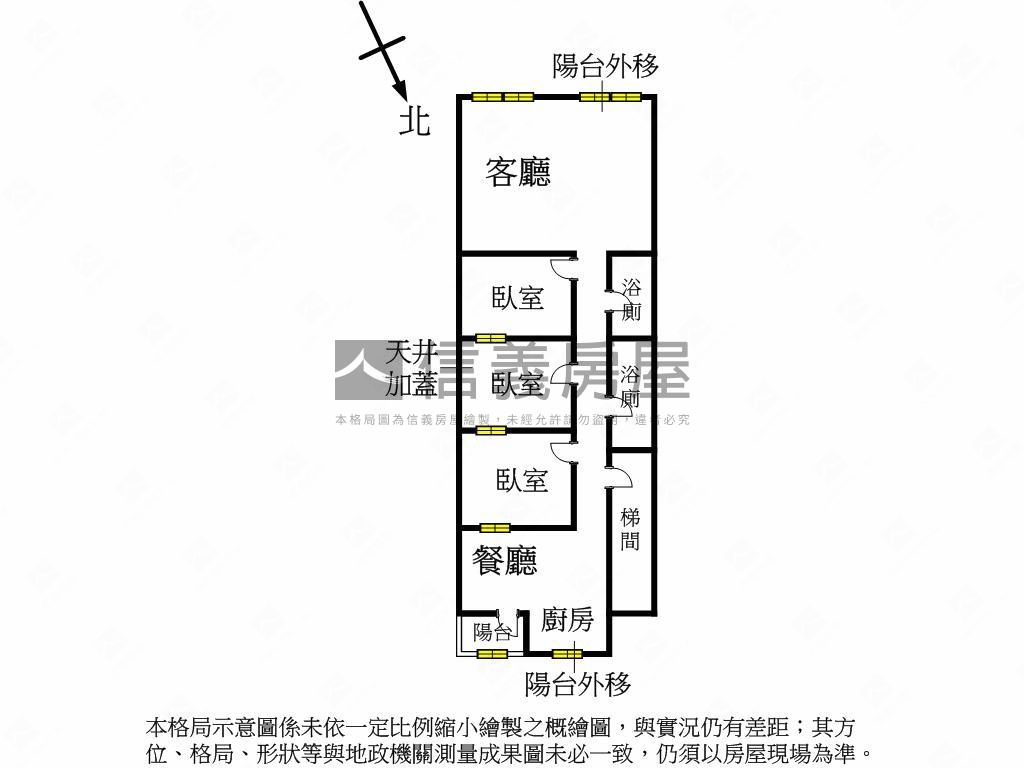 集美學區不是夢房屋室內格局與周邊環境