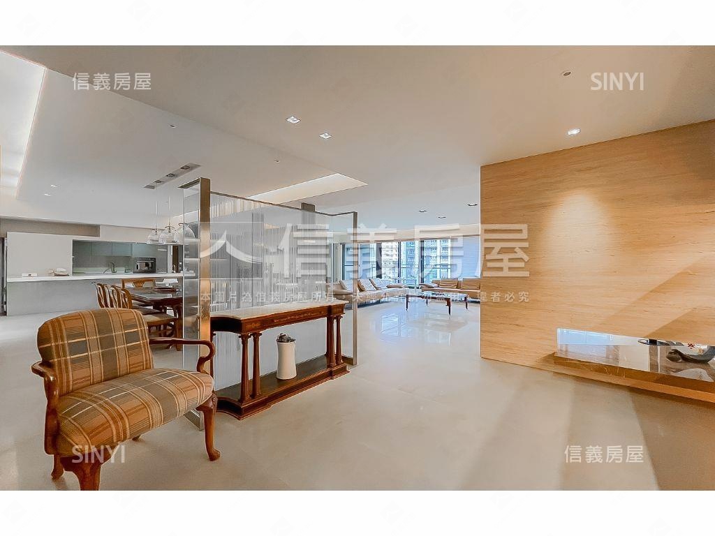由鉅三希前棟視野豪邸房屋室內格局與周邊環境