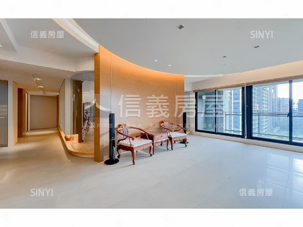 由鉅三希前棟視野豪邸房屋室內格局與周邊環境