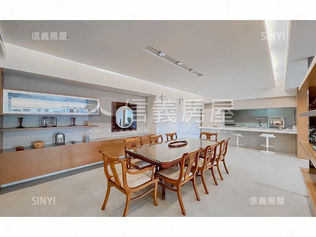 由鉅三希前棟視野豪邸房屋室內格局與周邊環境