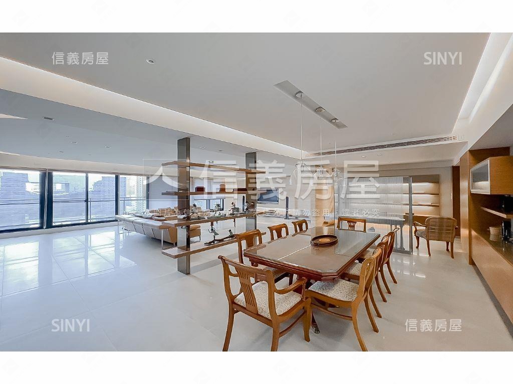 由鉅三希前棟視野豪邸房屋室內格局與周邊環境