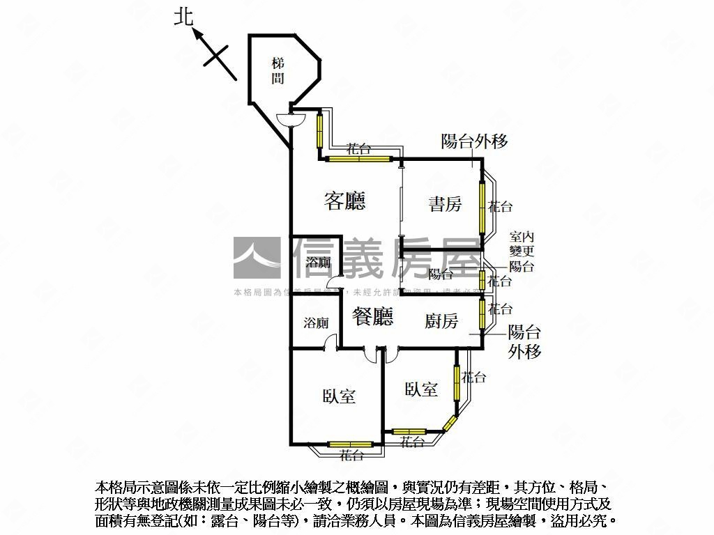 松竹站雙鐵共構採光三房房屋室內格局與周邊環境