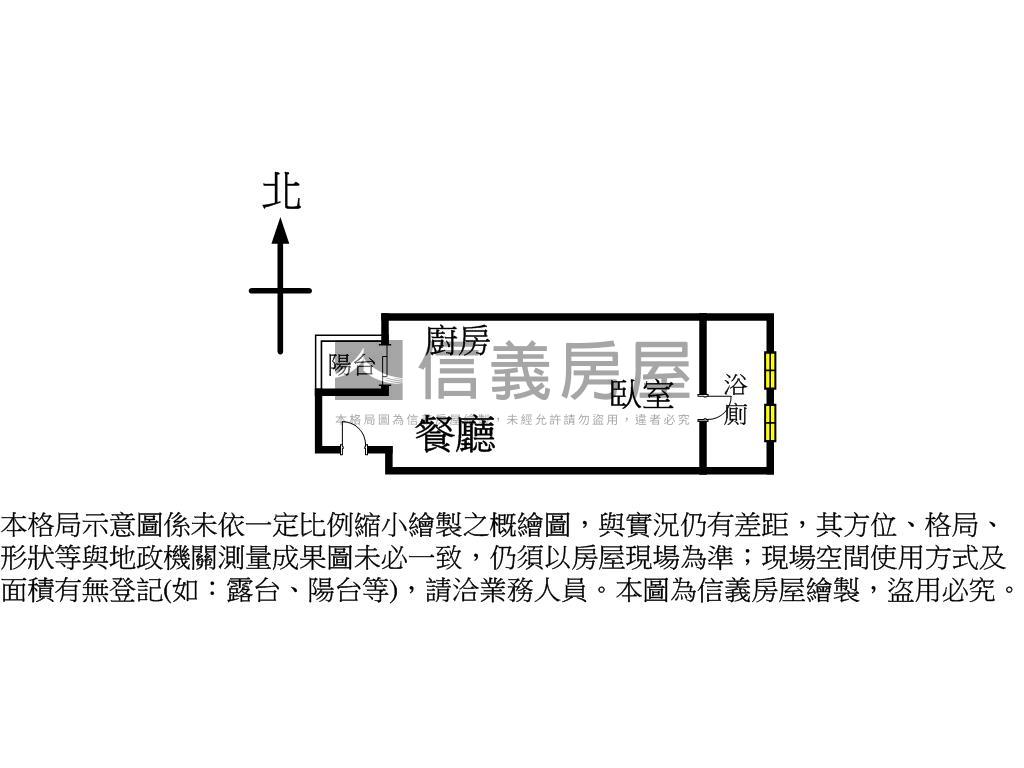 忠孝復興站學區美套房房屋室內格局與周邊環境