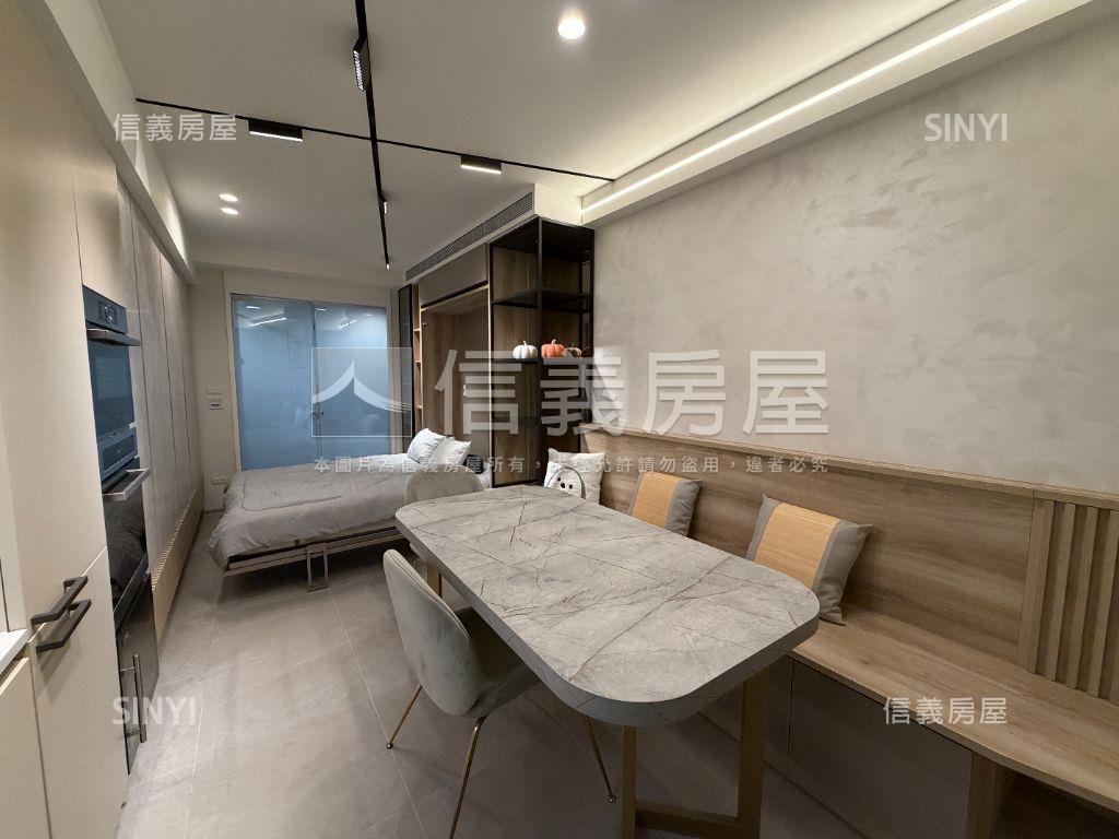 忠孝復興站學區美套房房屋室內格局與周邊環境