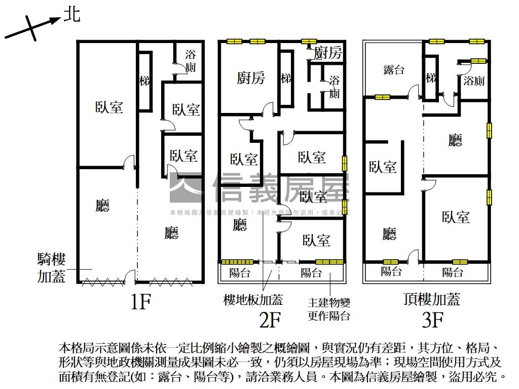 泰山透天ＡＢ房屋室內格局與周邊環境