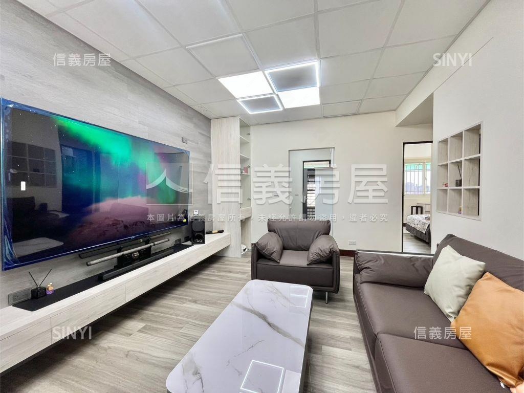 大雅精裝２房２衛房屋室內格局與周邊環境