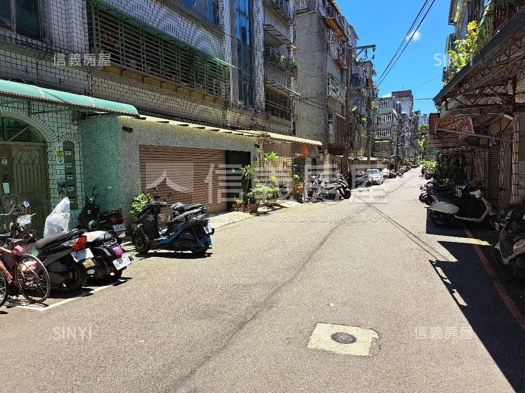 民有街邊間活巷大１樓房屋室內格局與周邊環境