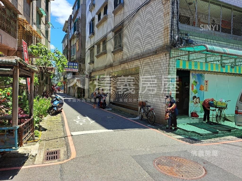 民有街邊間活巷大１樓房屋室內格局與周邊環境