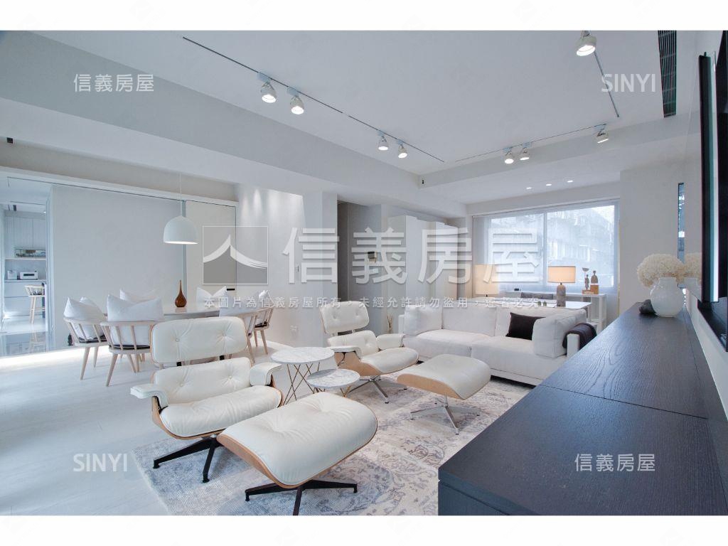 四季台北－文藝靜謐美邸房屋室內格局與周邊環境