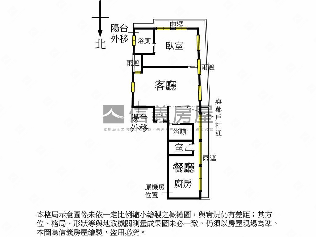 四季台北－文藝靜謐美邸房屋室內格局與周邊環境