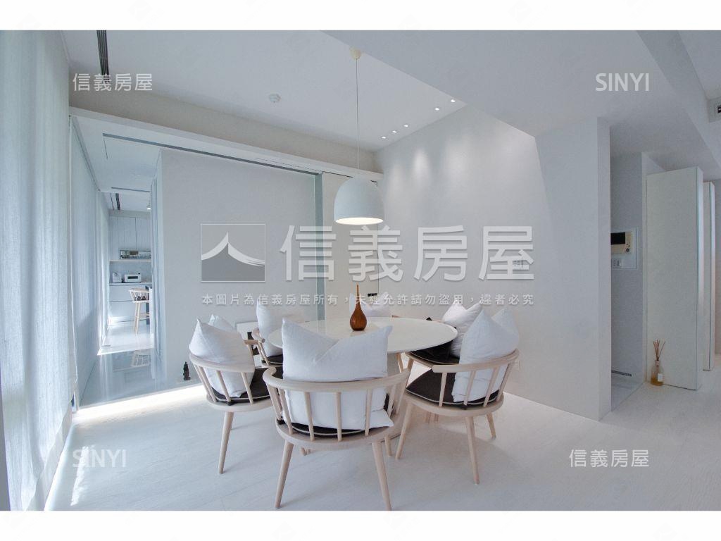 四季台北－文藝靜謐美邸房屋室內格局與周邊環境