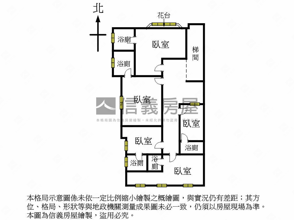 近頂溪捷運電梯５房房屋室內格局與周邊環境