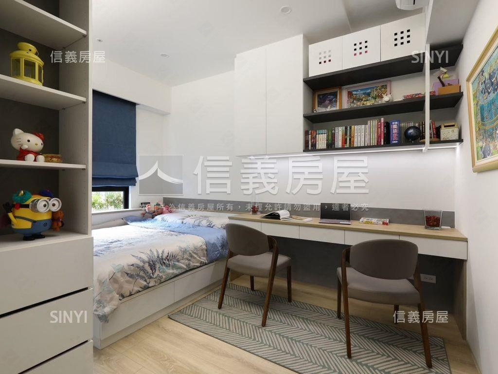 喬立圓容裝潢雙平車露臺戶房屋室內格局與周邊環境