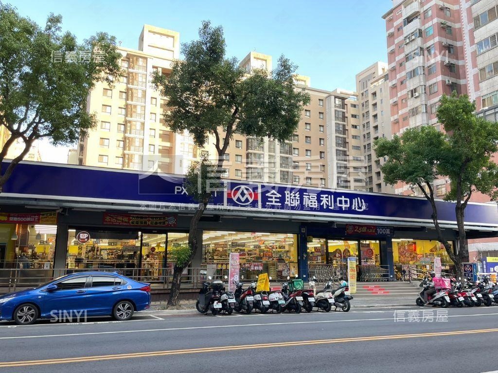 喬立圓容裝潢雙平車露臺戶房屋室內格局與周邊環境