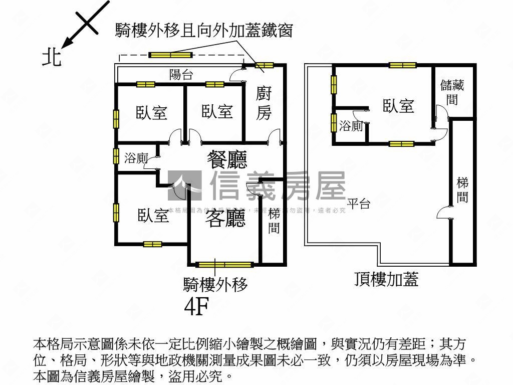 新店中正路活巷三房美公寓房屋室內格局與周邊環境
