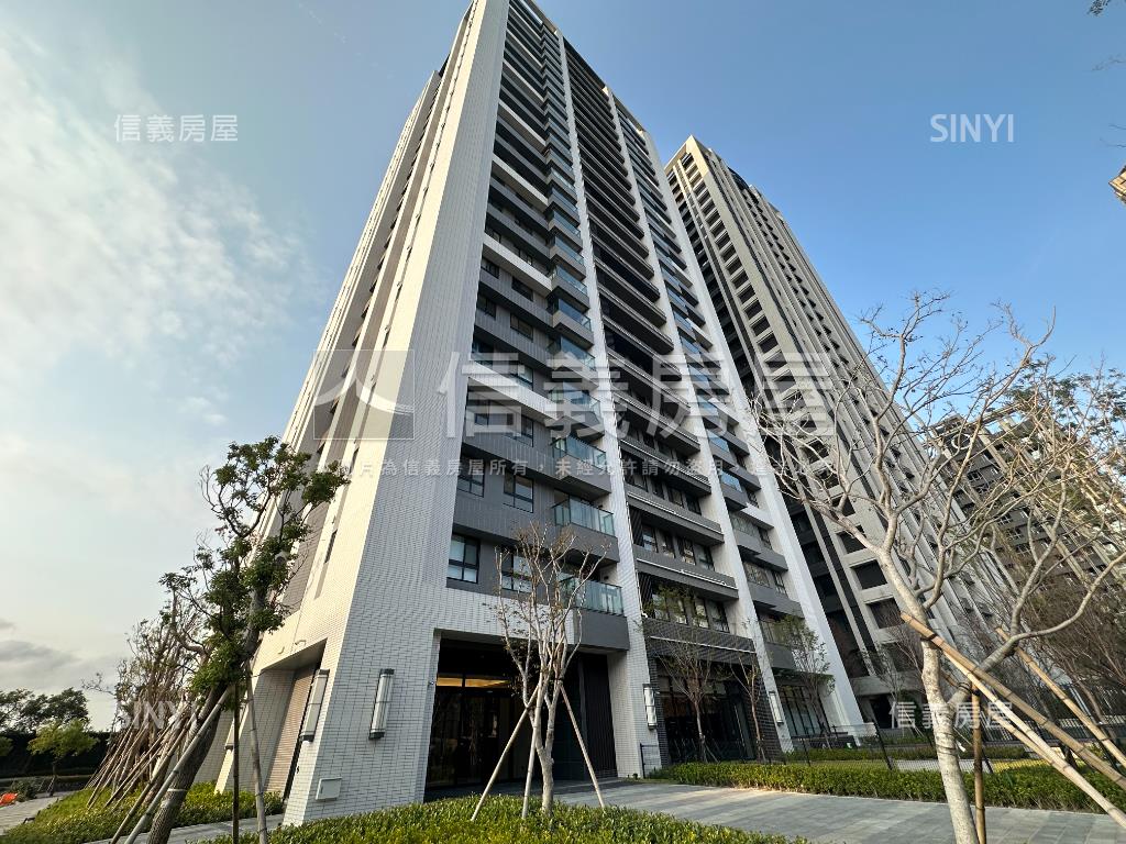 稀有國泰田。方正雙衛開窗房屋室內格局與周邊環境