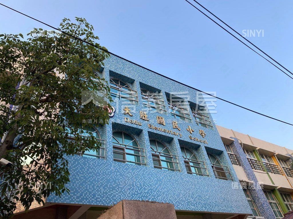 大肚國小臨路透天房屋室內格局與周邊環境
