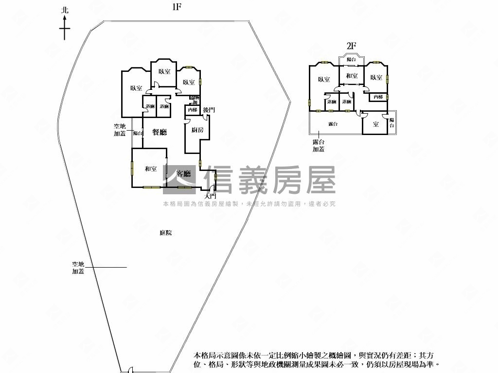 陽明山平菁飛櫻房屋室內格局與周邊環境