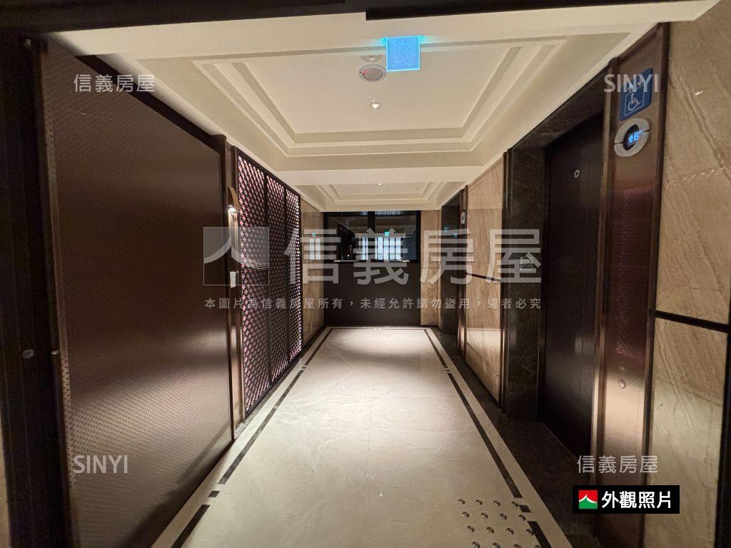正隆官邸中正國中套房房屋室內格局與周邊環境