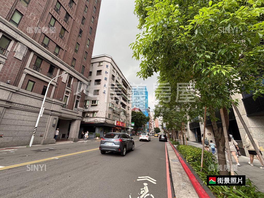 正隆官邸中正國中套房房屋室內格局與周邊環境