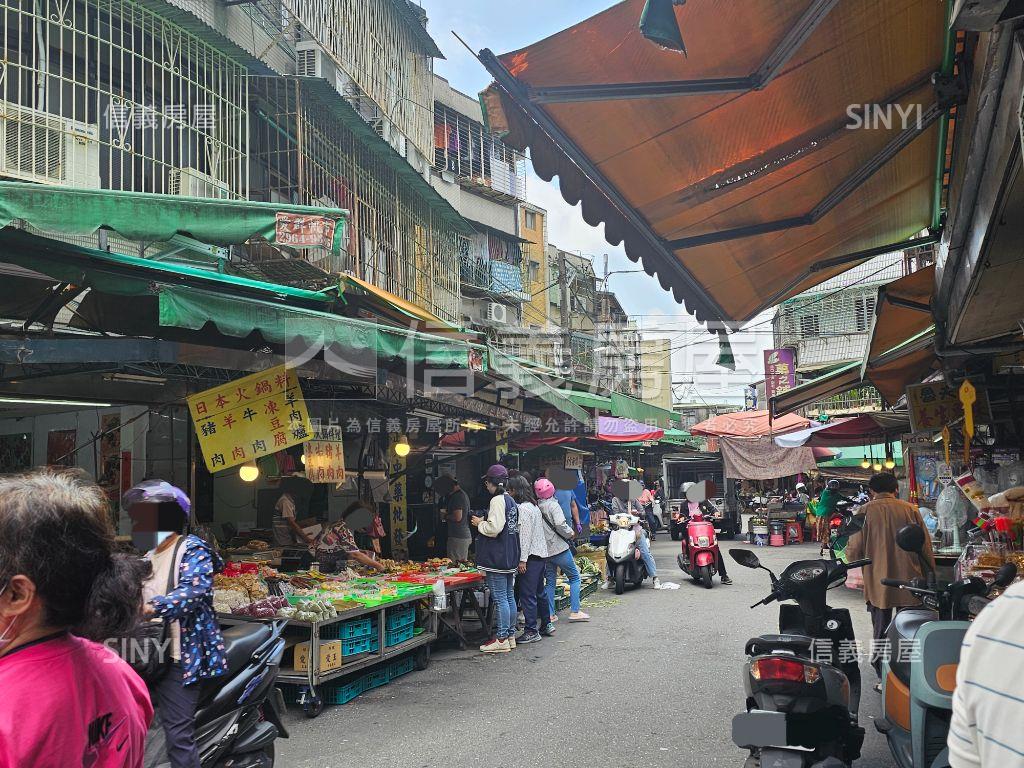 大觀路｜邊間正三房｜美寓房屋室內格局與周邊環境