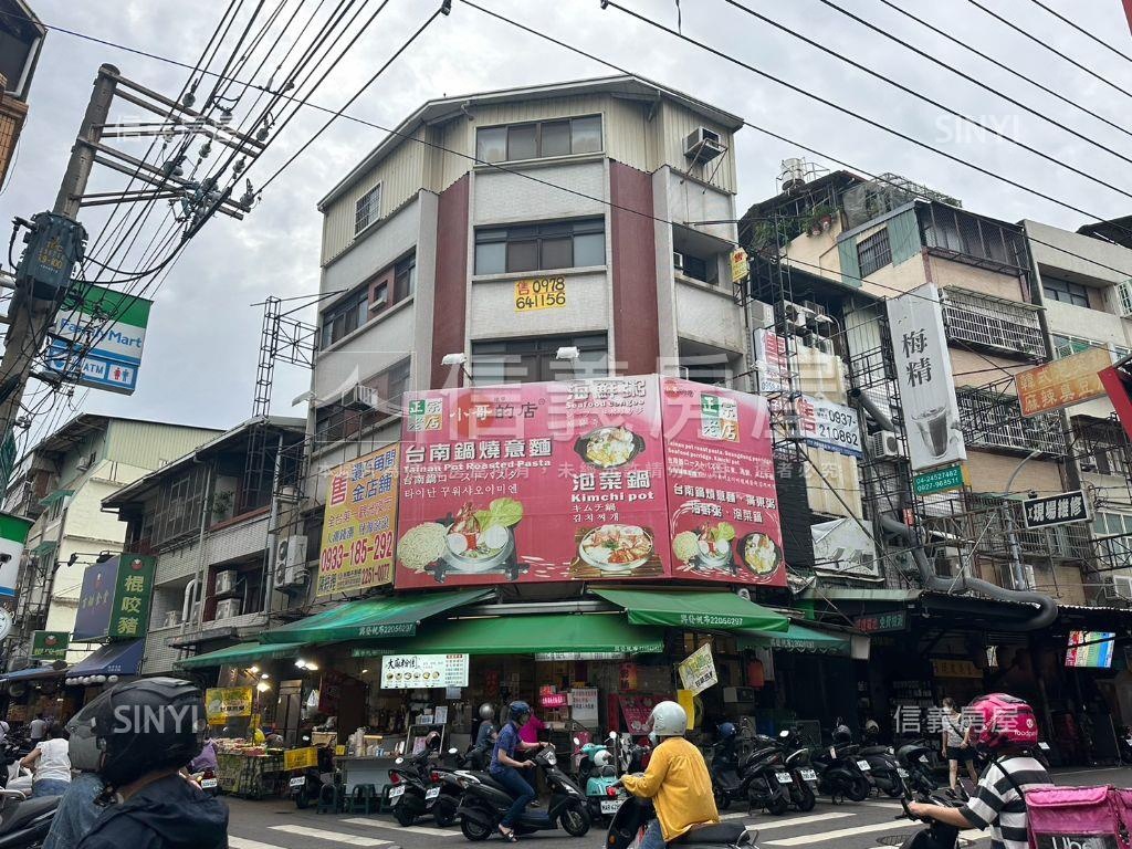 正文華路吃市大角店房屋室內格局與周邊環境