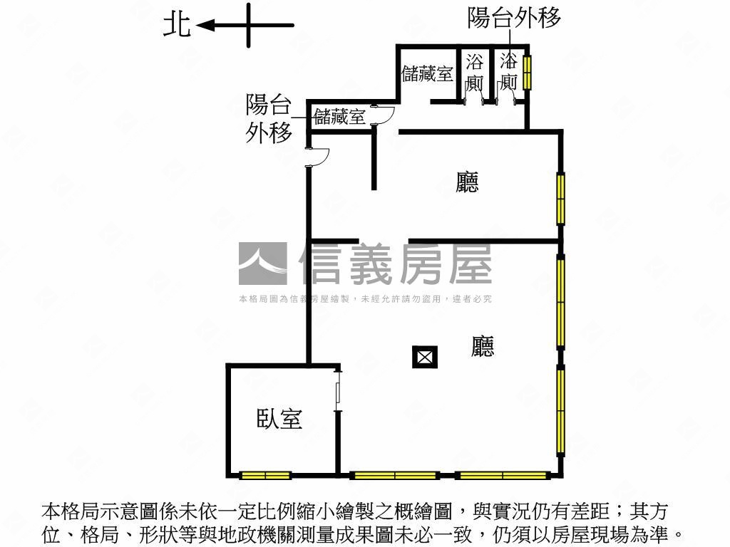 金華面寬邊間電梯美廈房屋室內格局與周邊環境